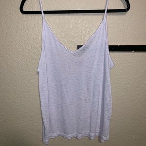 V neck tank top